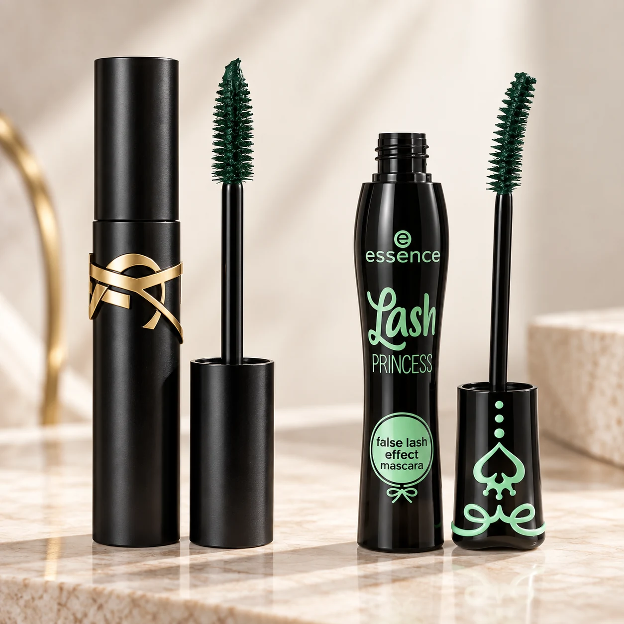 Essence za nekaj evrov ali YSL za precej več? Preizkusila sem obe